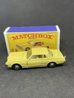 Matchbox Lesney Custom 62 Mercury Cougar Rare Cream White Interior Repro Box.