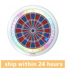 GRAN BOARD 132 Fits darts with soft-tip darts White Blue/Red Bluetooth