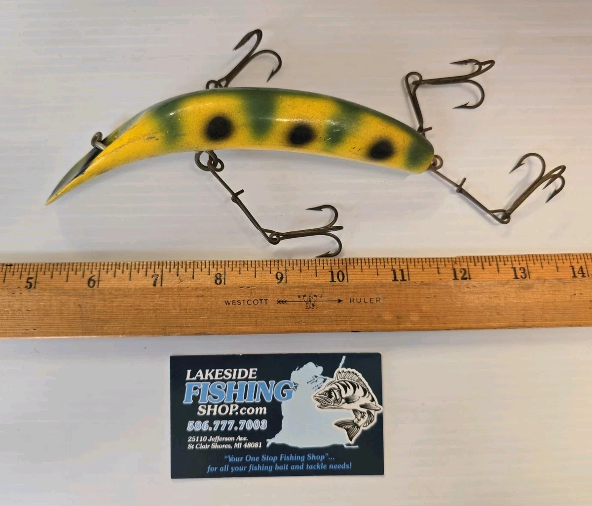 Helin Tackle Flatfish for sale - eBay