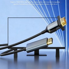 DisplayPort to VGA Cable Gold Plated DisplayPort to VGA Cable Male to Male