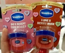Vaseline Mini Lip Therapy Valentines Rose & W...