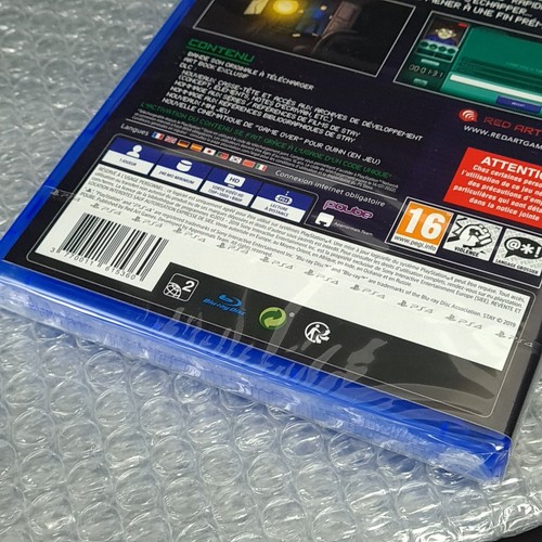 Stay +Bonus PS4 FR Game in EN-DE-ES-FR-IT-CH-JP-KR-PT NEW Red Art Games - Imagen 5 de 6
