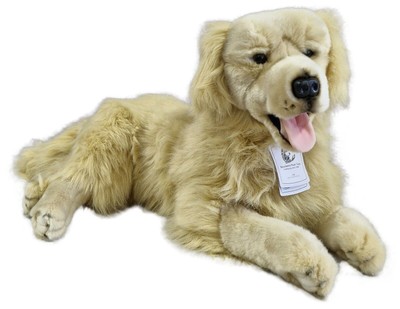 Golden Retriever Soft Toy For Puppy Ikea Gosig Golden Retriever