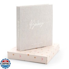 And Per Se Baby Memory Book for Boys and Girls - Baby Milestone Book Keepsake