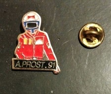 Spilla Pins A.Prost Ferrari 1991..Vintage