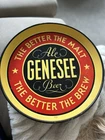 VINTAGE Genesee Beer Ale Tray Sign The Better The Brew Rochester  New York
