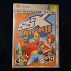 SSX Tricky (Microsoft Xbox, 2001) Complete w/ book. Platinum Hits