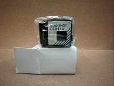 Vintage Miniature Spy Camera Mini Shot Tiny Novelty Plastic 110 Film NOS