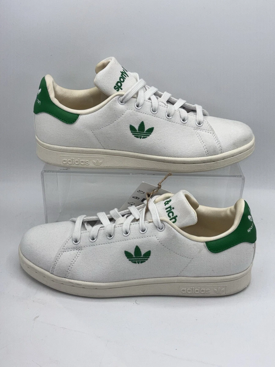 Sporty & Rich x adidas Stan Smith White Green | eBay