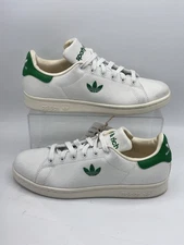 adidas Stan Smith ‘Sporty & Rich’ Men’s Size 5 IF5658 White/Green