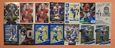 (80) D'Andre Swift Card LOT (8) 2020 Rookies Select Score Next Up XR Chronicles 