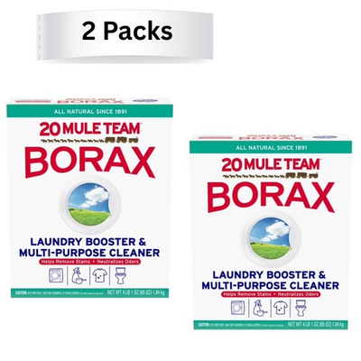 #ad 2 Pack 20 Mule Team Detergent Booster 65oz. $13.99