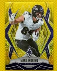 2025 Panini Phoenix Football Yellow Mojo Mark Andrews #59