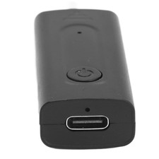 3.5mm Wireless Lavalier Lapel Mic Noise Canceling Automatic Pairing Clip On New