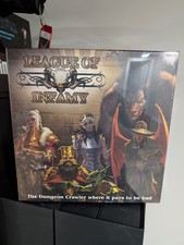 League of Infamy Mantic Games Board Game New ...