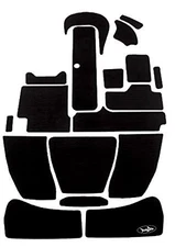 BlackTip Jetsports  Complete Traction Mat Kit Compatible with Sea-Doo Jet Boat