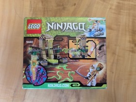 LEGO NINJAGO Venomari Shrine (9440) Sealed New Slightly Damaged Box - See Photo