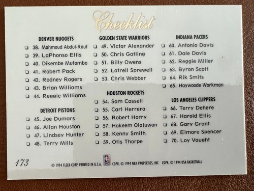 1994-95 Fleer Flair Series 1 NBA Basketball Complete Set Cards 1-175 NM - Picture 7 of 12