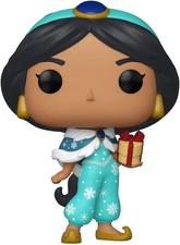 Funko Pop! Disney Jasmine (Winter Outfit) #1612 w/ Protector