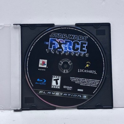 Star Wars The Force Unleashed PS3 Video Game Action Adventure LucasArts
