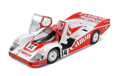 PORSCHE 956 LH #14 LE MANS 1983 LAMMERS PALMER LLOYD SOLID S1805506 1:18 24 H