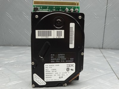 IBM Legacy 60MB Hard Drive 6128250 WD-387