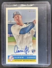 2017 Topps Archives Aaron Judge 1959 Bazooka Baseball Auto RC Rookie #/99
