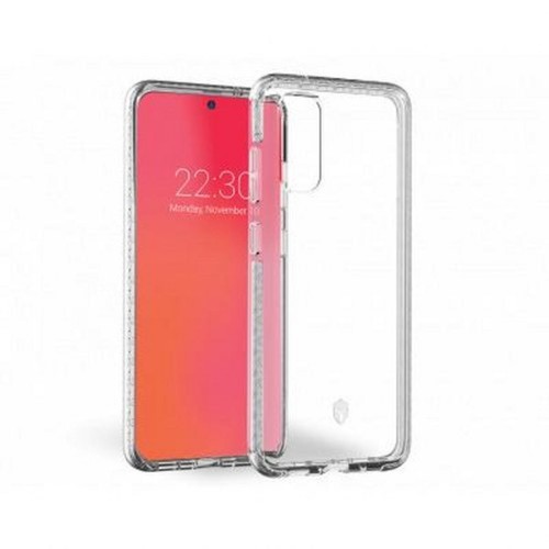 Force Case FC New Life G Per Samsung Galaxy S20+ - Custodia Semi-Rigida Trasparente, Antiurto Fino A 3 Metri - 5