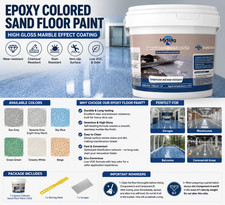 Epoxy Colored Sand Floor Paint Epoxy Floor Paint High Gloss Marble Effect