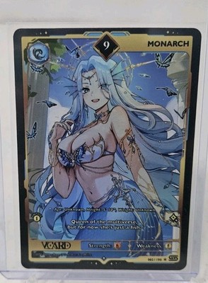 VCARD Rising Stars | Monarch 9 002/190 | holo