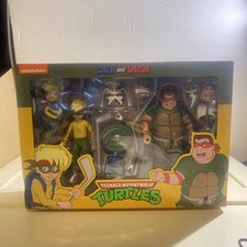 NECA Teenage Mutant Ninja Turtles Zach and Smash 7 in Action Figure - 77N021622