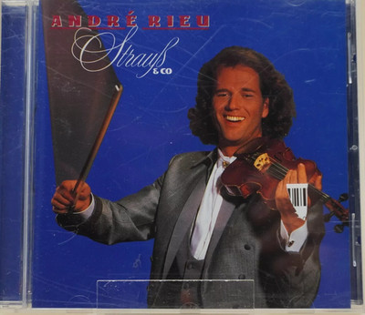 CD ANDRE RIEU - STRAUSS & CO. (NEUWERTIG)