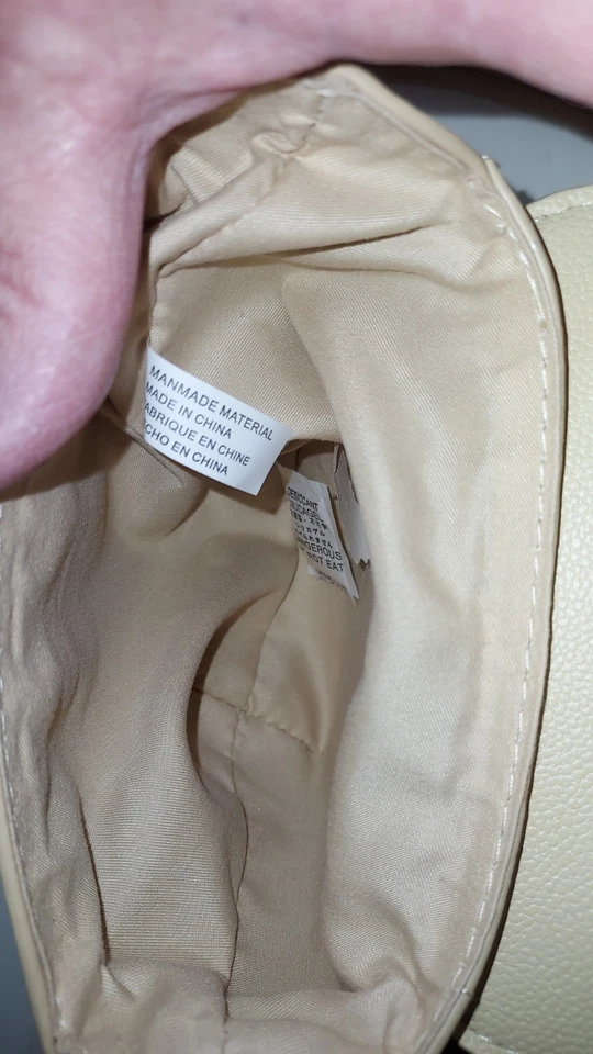 Bolso Bandolera Ajustable Massini Crema Foto 2 de 4