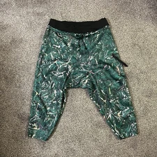 Y-3 Adidas Yohji Yamamoto Digital Forest Easy Sarouel Mens XL Joggers Crop Pants