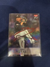 2024 BBM Hiroya Miyagi ORIX Buffaloes Auto /25 #483