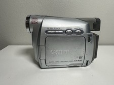 Canon Mini DV Digital Video Camcorder ZR 100 PARTS ONLY Untested