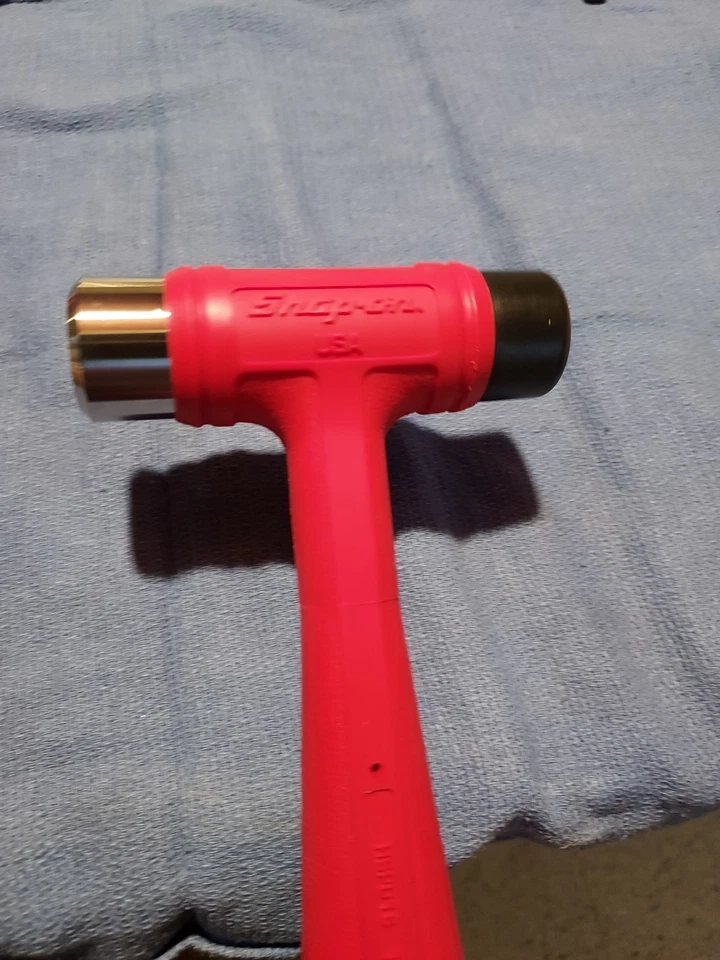 Dead Blow Combination 16oz.hammer By Snap-on, New, Original, USA, #HSPD16 Foto 4 de 4