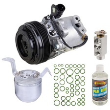 Compresor de aire acondicionado con kit de reparación de aire acondicionado para BMW Z3 1996-2002