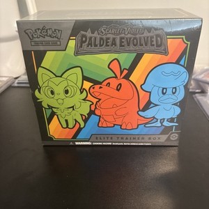 Paldea Evolved Elite Trainer Box | eBay Paldea Evolved Elite Trainer Box | eBay