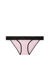 Victoria's Secret PINK Logo Bikini Panty Shine Blush Pink