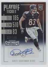 2016 Panini Contenders Playoff Ticket 120/199 Daniel Braverman #223 Auto 0a2