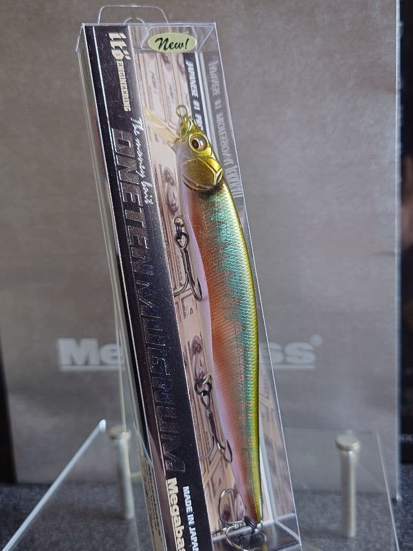 Megabass VISION ONETEN MAGNUM 110 WAGIN OIKAWA(M) Japan Exclusive JDM Super Rare - Image 12