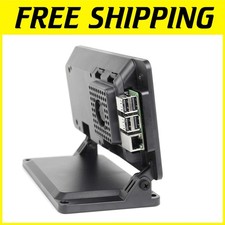 Cooling Fan Case for Official Raspberry Pi 7" Touchscreen