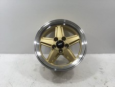 1979-93 Mustang Sve 5 Lug S89 Wheel - 17x8 - Gold