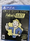 Fallout 4 Game of the Year Edition G.O.T.Y. PlayStation 4 Ps4 L@@K L@@K!