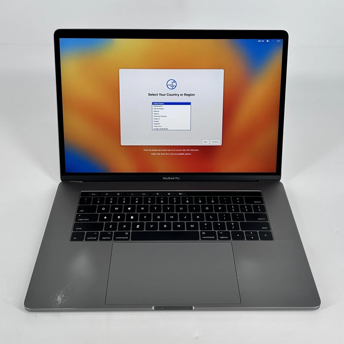 MacBook Pro 2017 15inch 16GB/256GB シルバー Apple MacBook Pro A1707 15 Core i7 16GB 256GB Silver 2017 | eBay