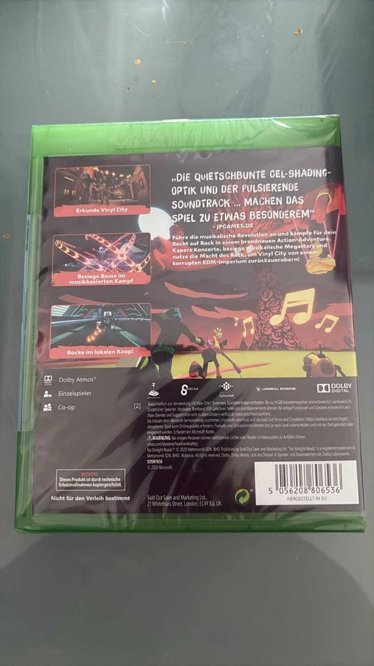 Jeu Microsoft Xbox One NSR No Straight Roads Neuf, photo 2 sur 2