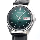 Vintage Seiko Quartz TYPE2 7546-7110 Green Stripe  Kanji /ENG / OH, Serviced