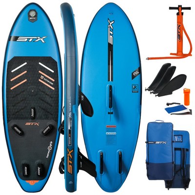 STX iWindsurf SUP Windsurf aufblasbar RS 250 280 285 Set Pumpe Trolley