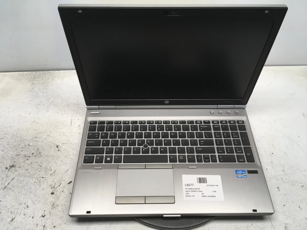 Hp Elitebook 8570p for sale | eBay